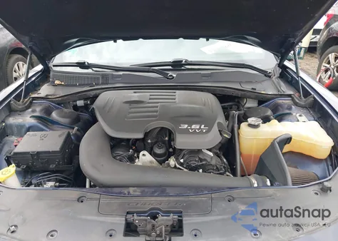 2016 Dodge Charger Sxt из США, поврежденный, VIN 2C3CDXJG6GH123334